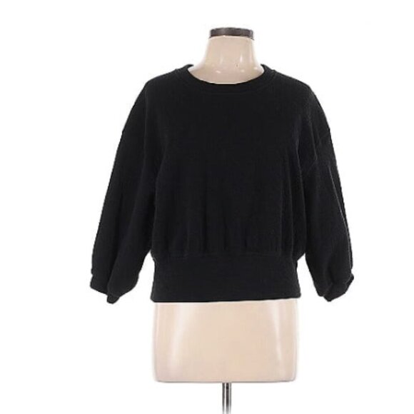 Lululemon Textured Pullover Black - Picture 1 of 1